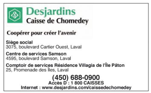 Desjardins - Caisse de Chomedey